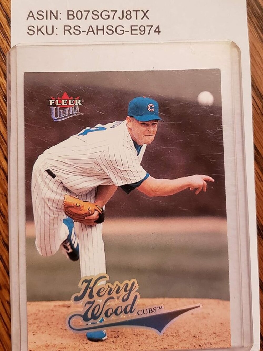 2003 Fleer Skybox International® KERRY WOOD, Chicago Cubs™ Fleer Ultra 2004